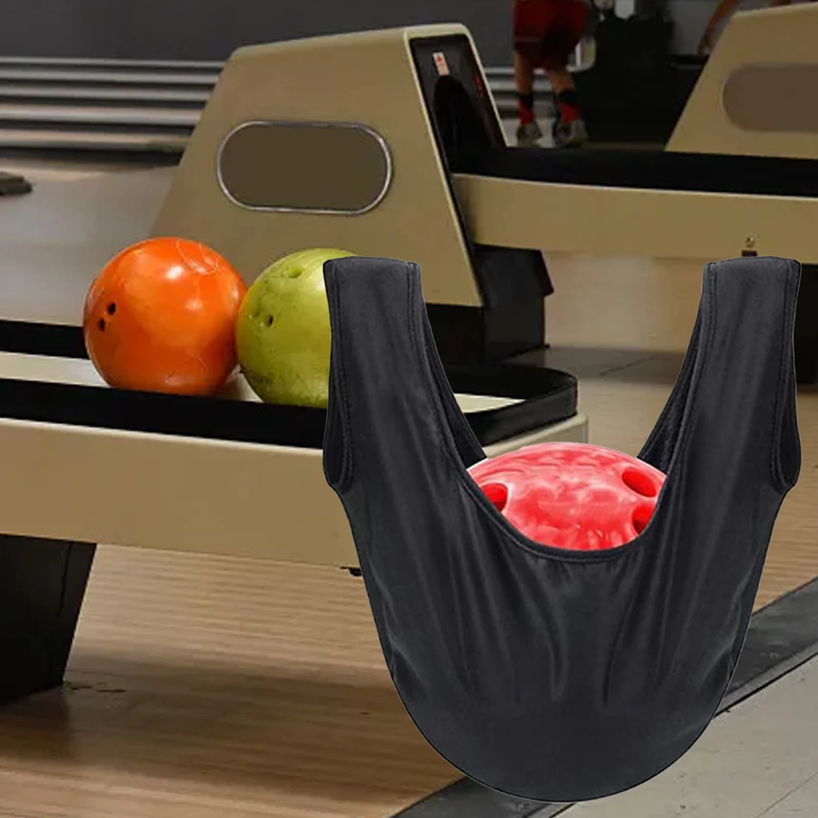 Loptu Čistejšie Utieranie Tašky Umývateľný 1pc/2ks Bowling Bowling Zariadenia Udržiava Bowlingové Gule Čistenie Vysoká Kvalita - 0
